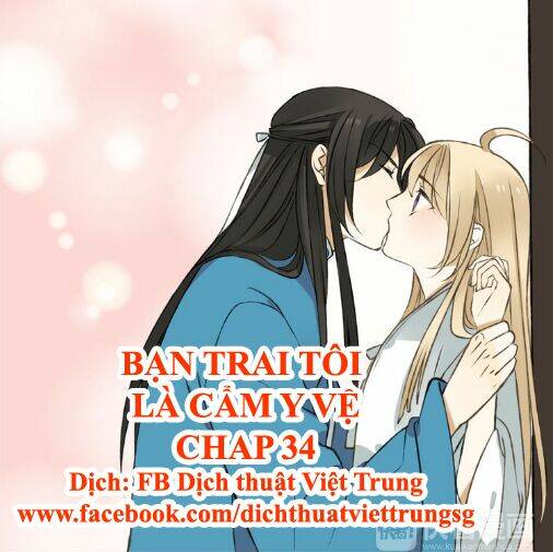 Bạn Trai Tôi Là Cẩm Y Vệ Chapter 34 - Trang 2