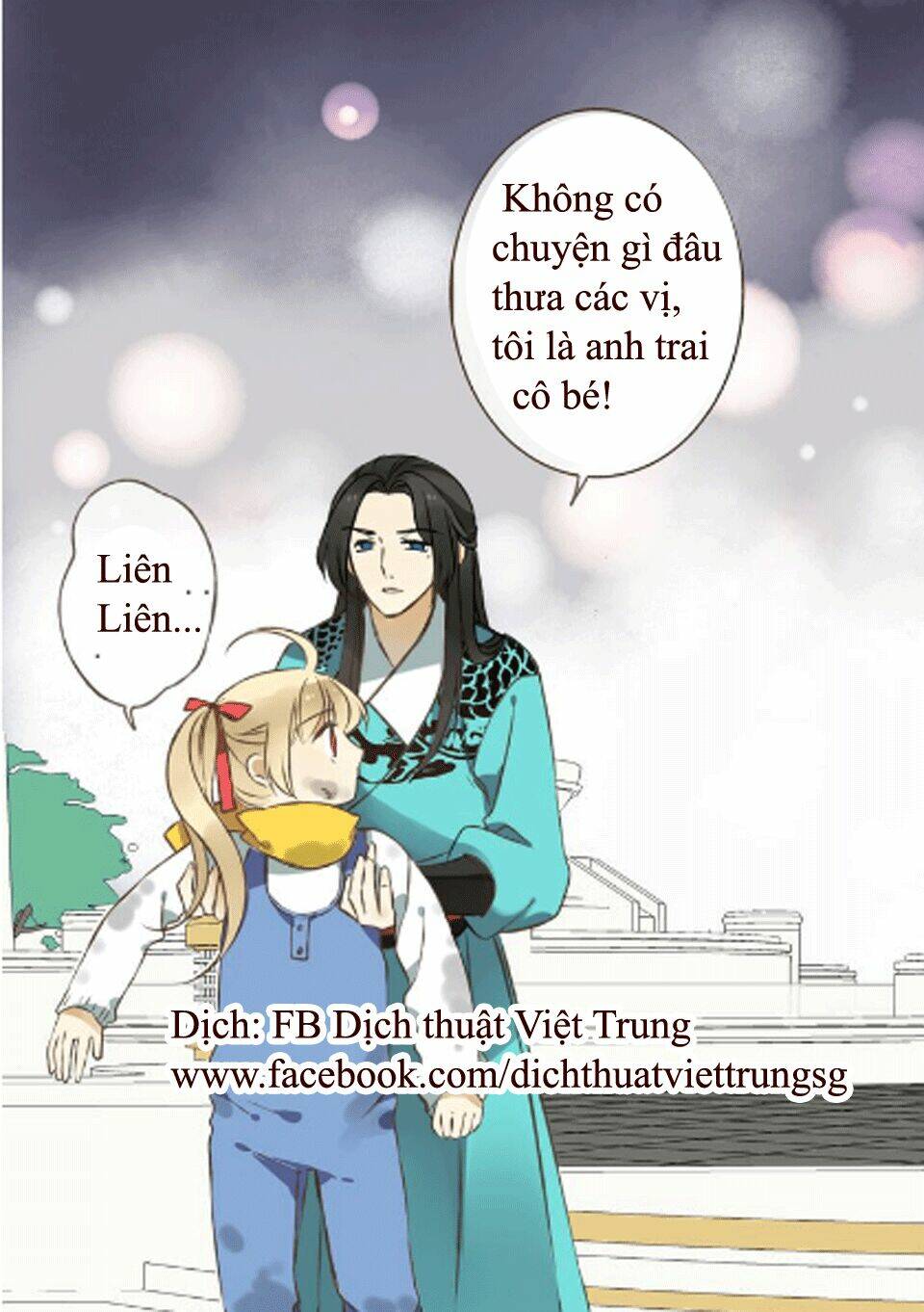 Bạn Trai Tôi Là Cẩm Y Vệ Chapter 8 - Trang 2