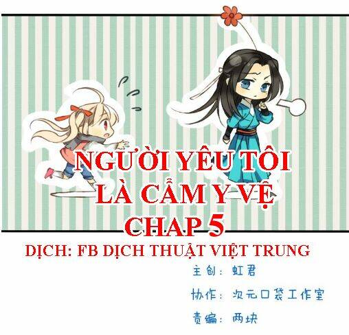 Bạn Trai Tôi Là Cẩm Y Vệ Chapter 5 - Trang 2