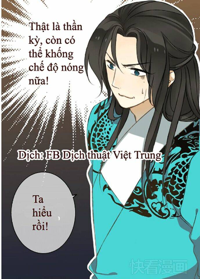 Bạn Trai Tôi Là Cẩm Y Vệ Chapter 4 - Trang 2