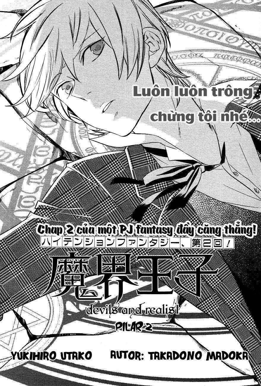 Phong Ấn Triệu Hồi Ác Quỷ Dantalion Chapter 2 - Trang 2