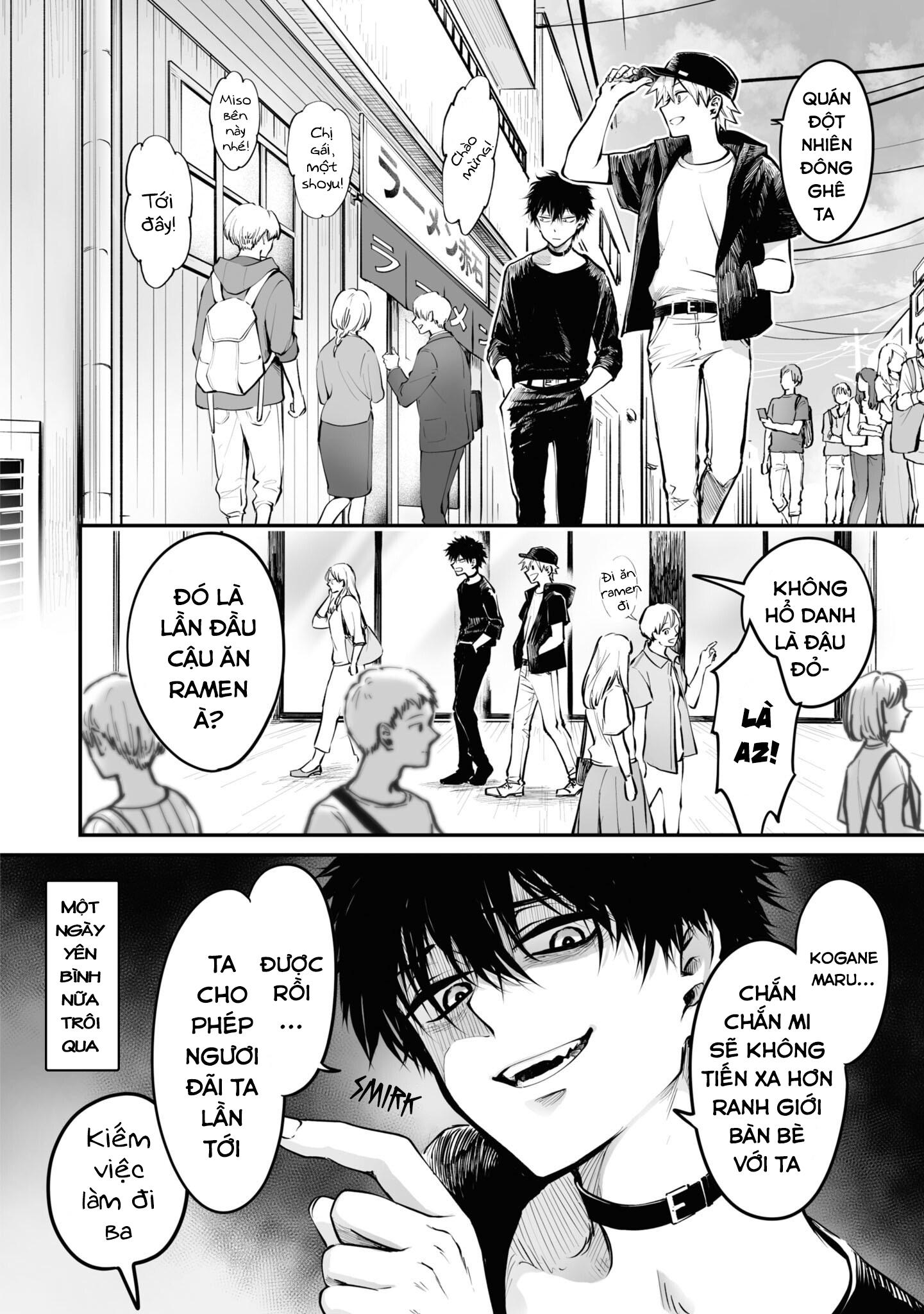 Bạn Có Muốn Làm Tanuki Không? Chapter 17 - Trang 2