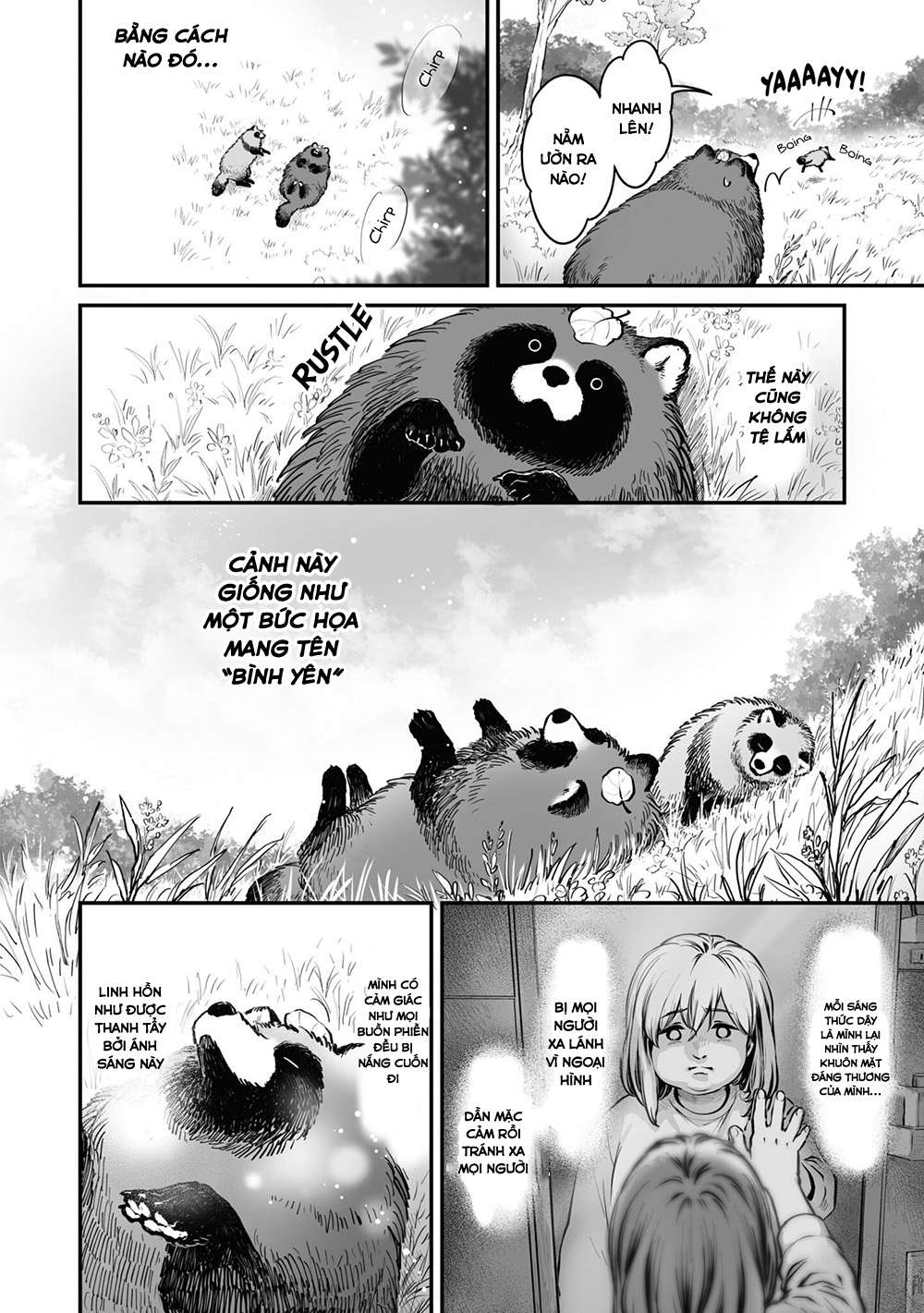 Bạn Có Muốn Làm Tanuki Không? Chapter 15 - Trang 2