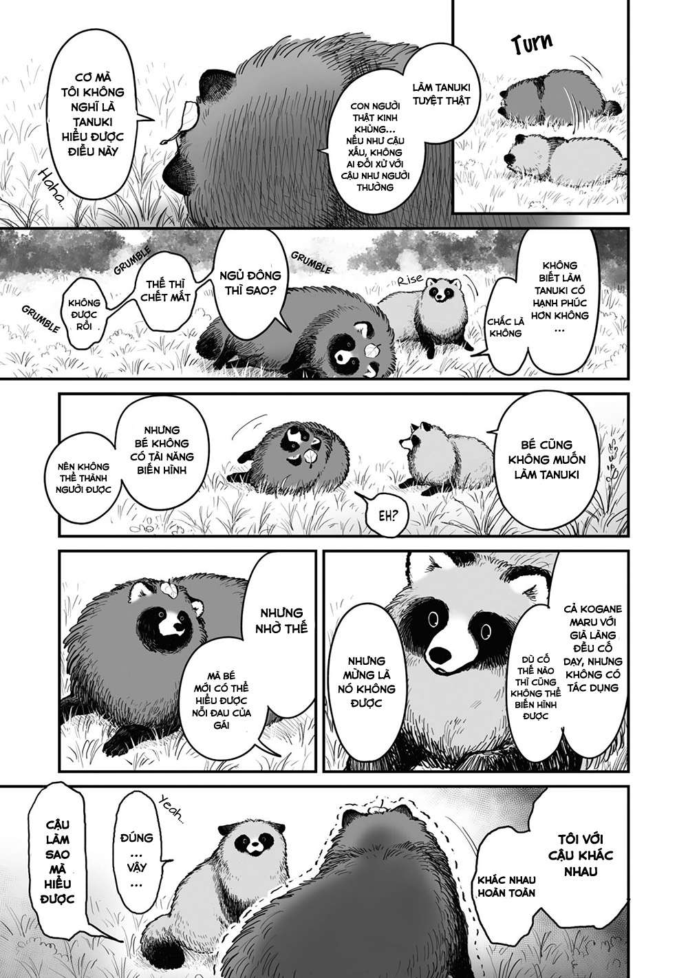 Bạn Có Muốn Làm Tanuki Không? Chapter 15 - Trang 2