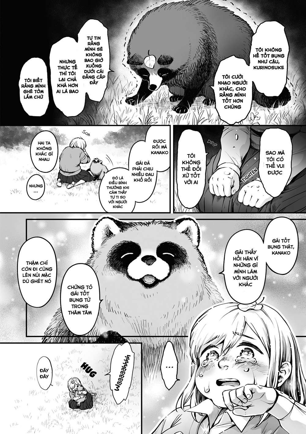 Bạn Có Muốn Làm Tanuki Không? Chapter 15 - Trang 2