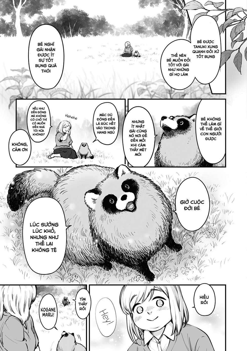 Bạn Có Muốn Làm Tanuki Không? Chapter 15 - Trang 2