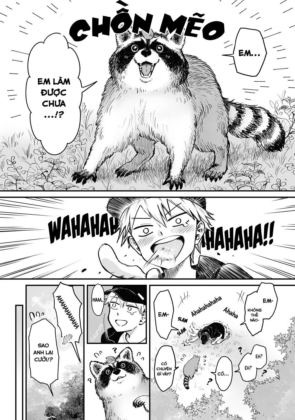 Bạn Có Muốn Làm Tanuki Không? Chapter 14 - Trang 2