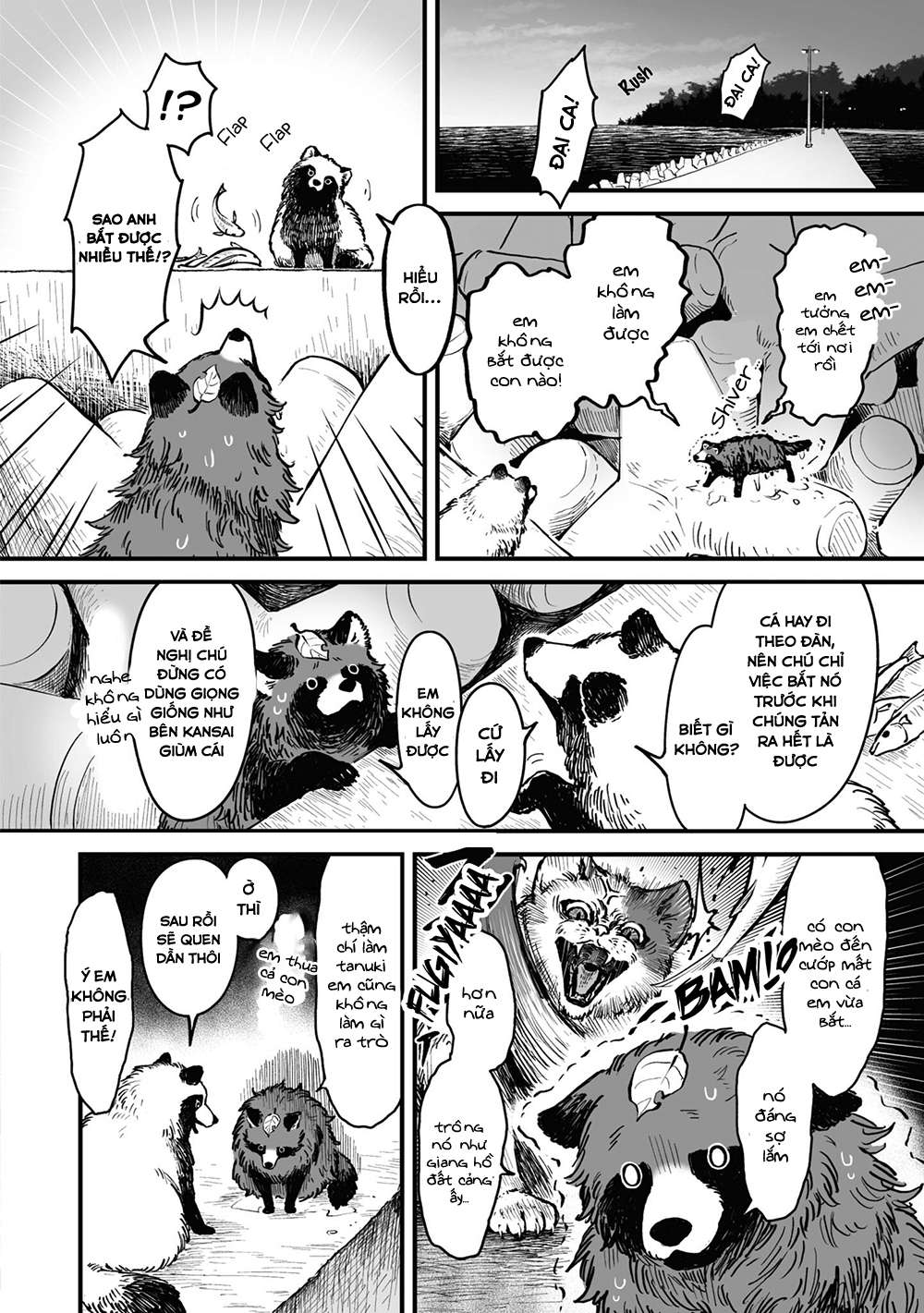 Bạn Có Muốn Làm Tanuki Không? Chapter 13 - Trang 2