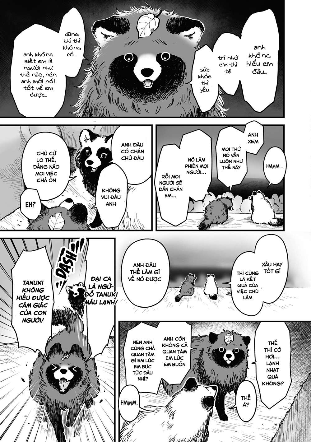 Bạn Có Muốn Làm Tanuki Không? Chapter 13 - Trang 2