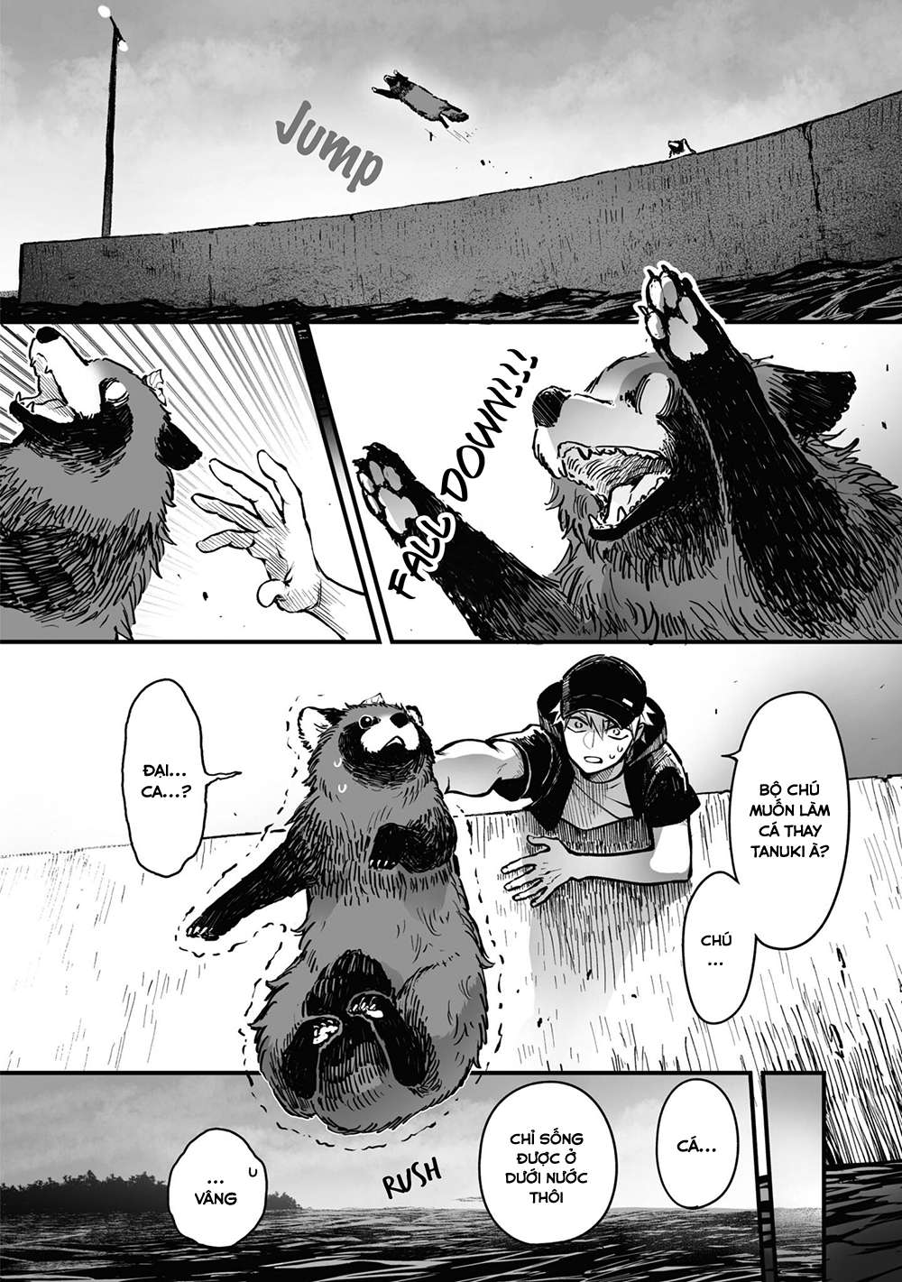 Bạn Có Muốn Làm Tanuki Không? Chapter 13 - Trang 2