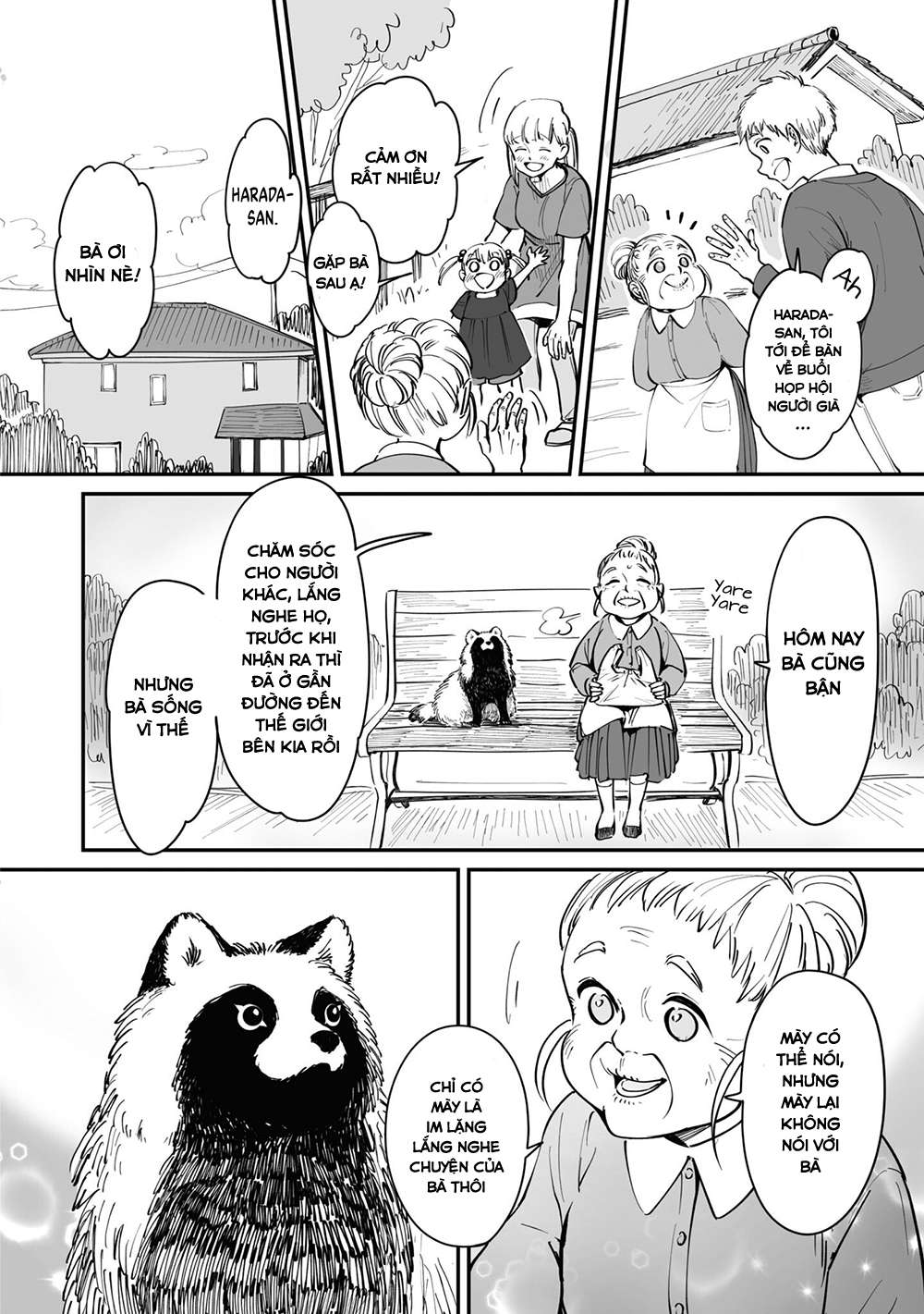 Bạn Có Muốn Làm Tanuki Không? Chapter 11.5 - Trang 2