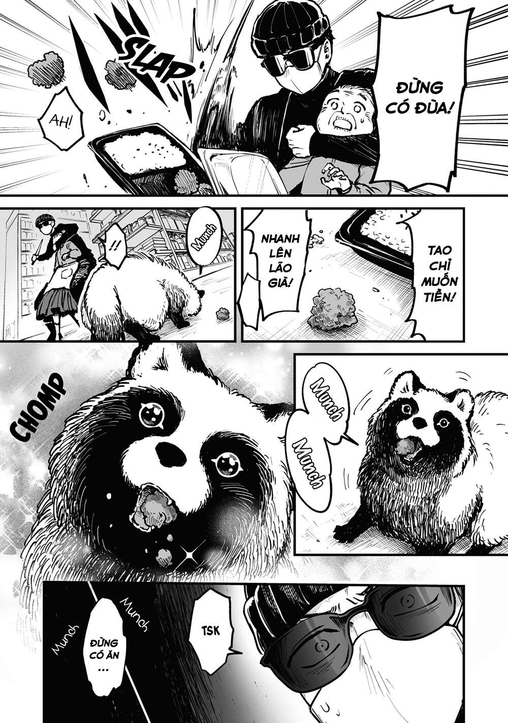 Bạn Có Muốn Làm Tanuki Không? Chapter 11 - Trang 2