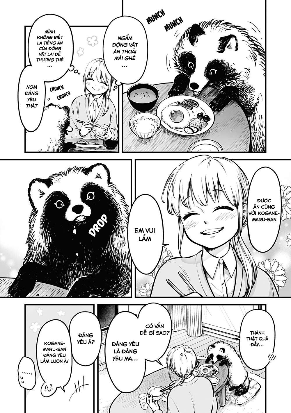 Bạn Có Muốn Làm Tanuki Không? Chapter 10.2 - Trang 2