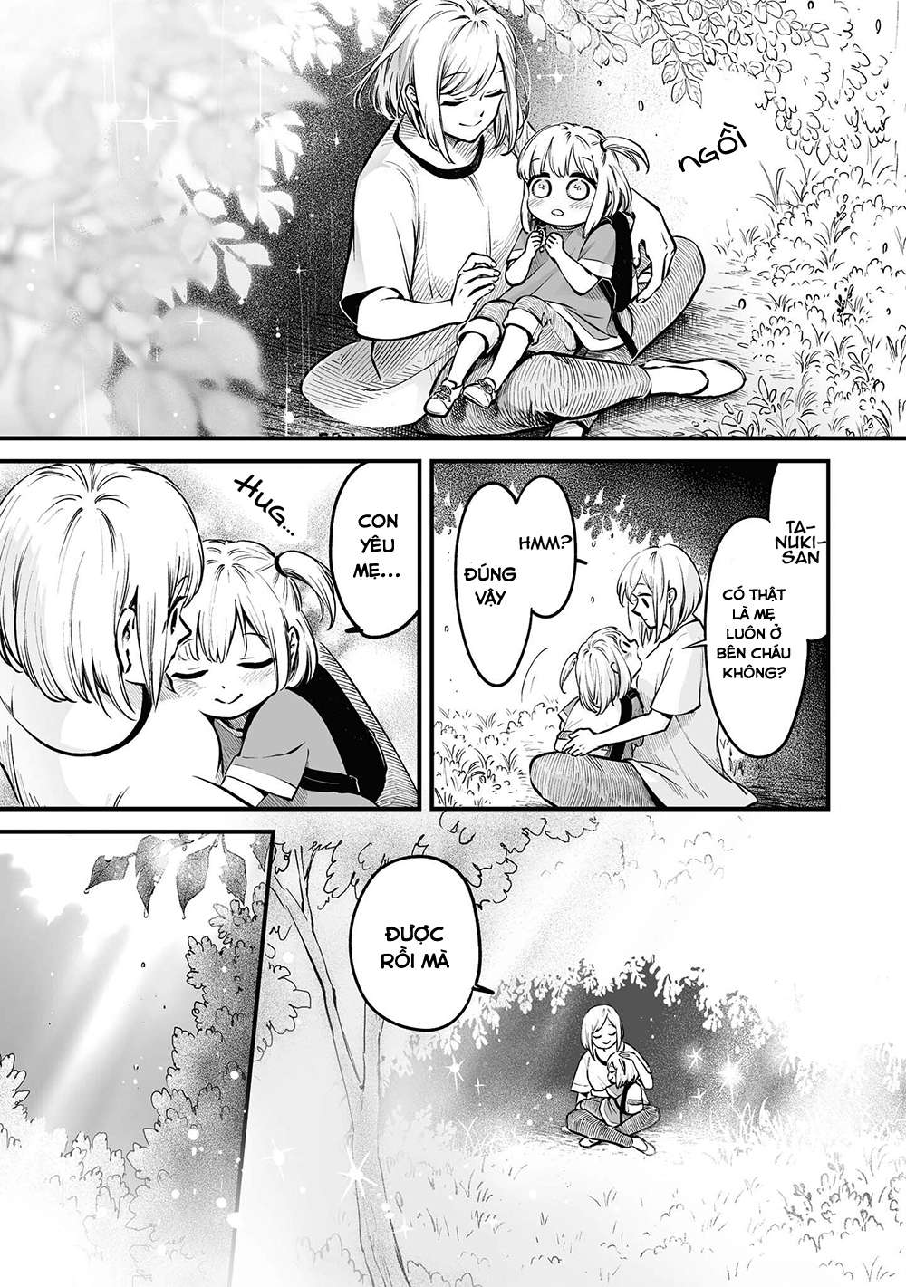 Bạn Có Muốn Làm Tanuki Không? Chapter 7 - Trang 2