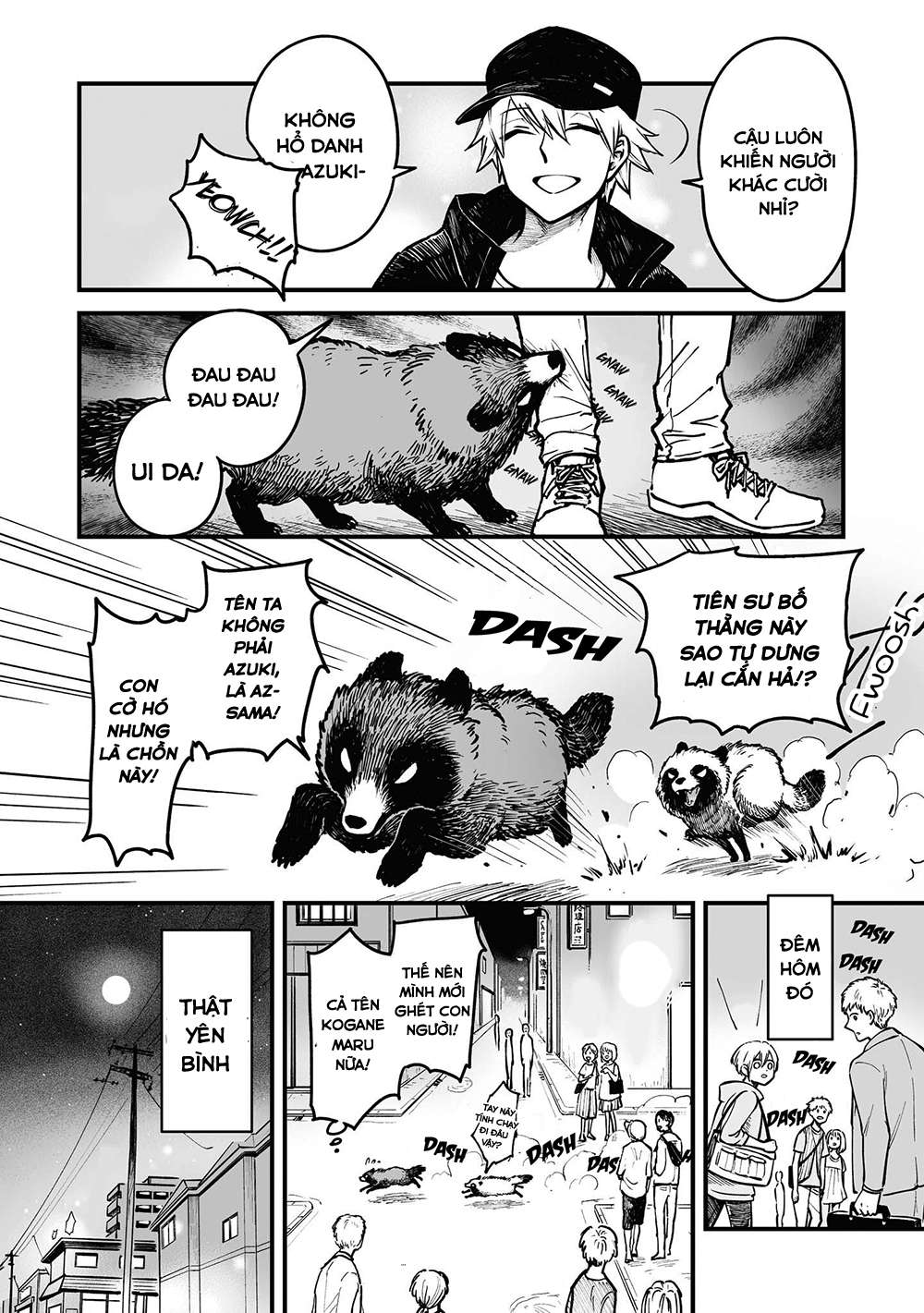 Bạn Có Muốn Làm Tanuki Không? Chapter 6 - Trang 2