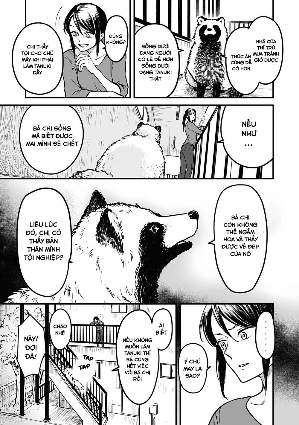 Bạn Có Muốn Làm Tanuki Không? Chapter 5 - Trang 2