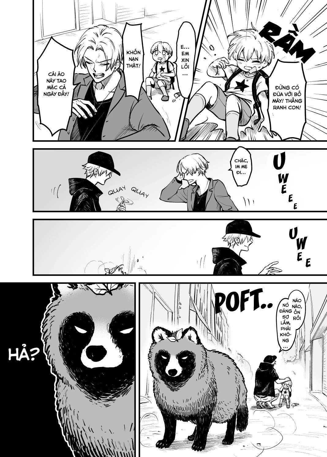 Bạn Có Muốn Làm Tanuki Không? Chapter 4 - Trang 2