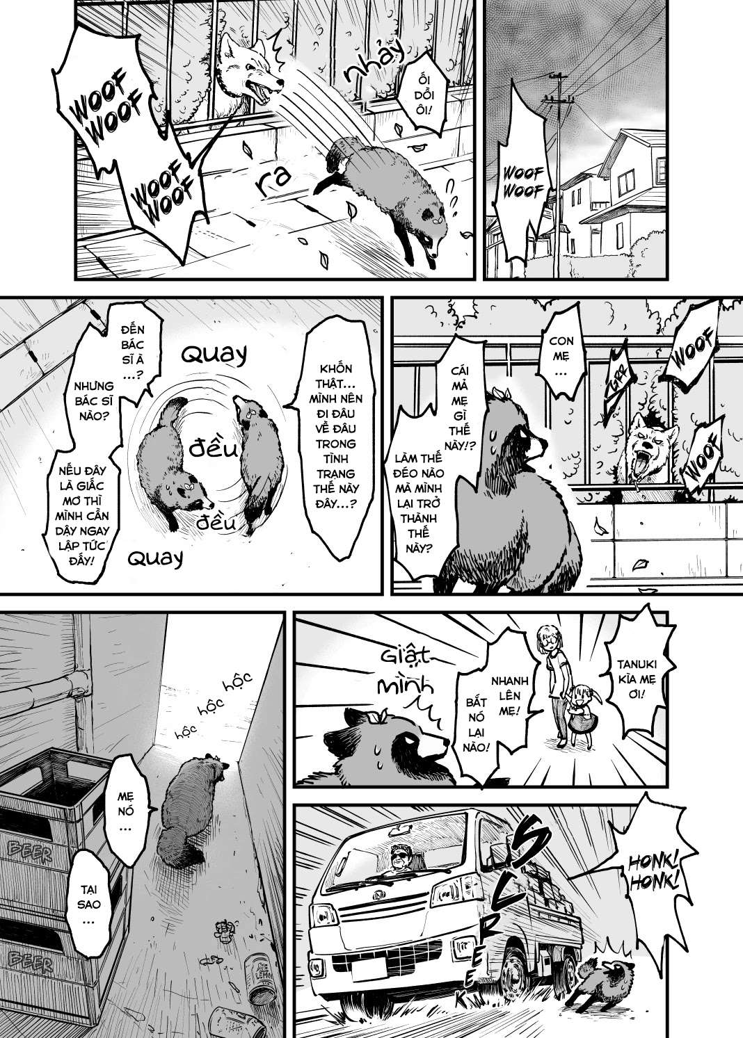 Bạn Có Muốn Làm Tanuki Không? Chapter 4 - Trang 2