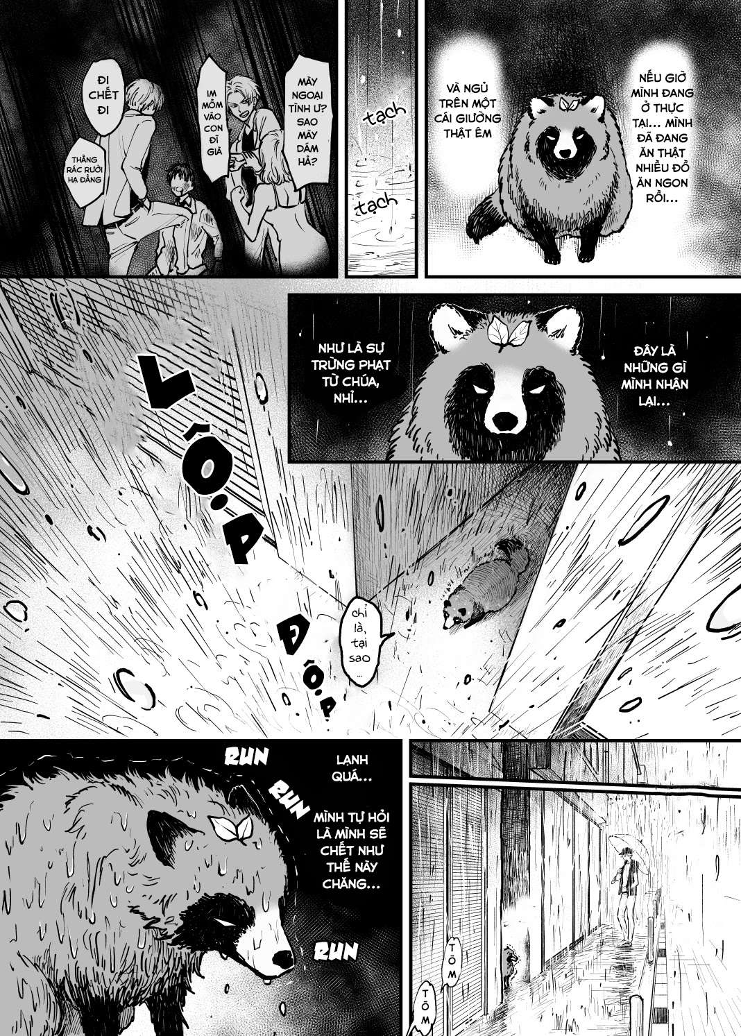 Bạn Có Muốn Làm Tanuki Không? Chapter 4 - Trang 2