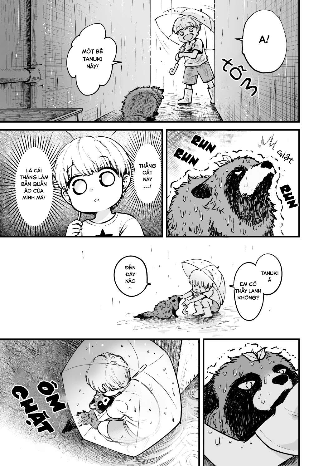 Bạn Có Muốn Làm Tanuki Không? Chapter 4 - Trang 2