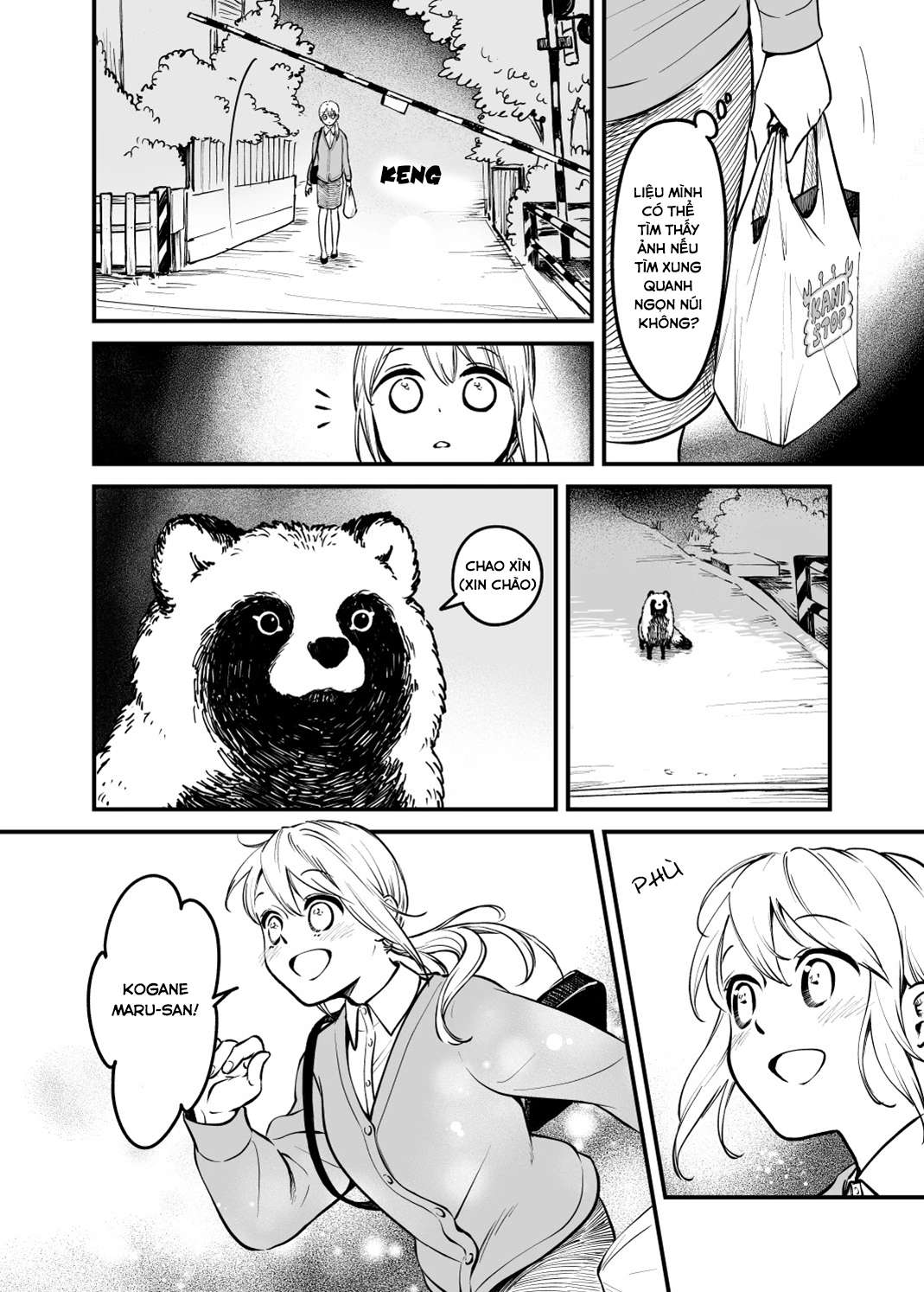 Bạn Có Muốn Làm Tanuki Không? Chapter 3 - Trang 2