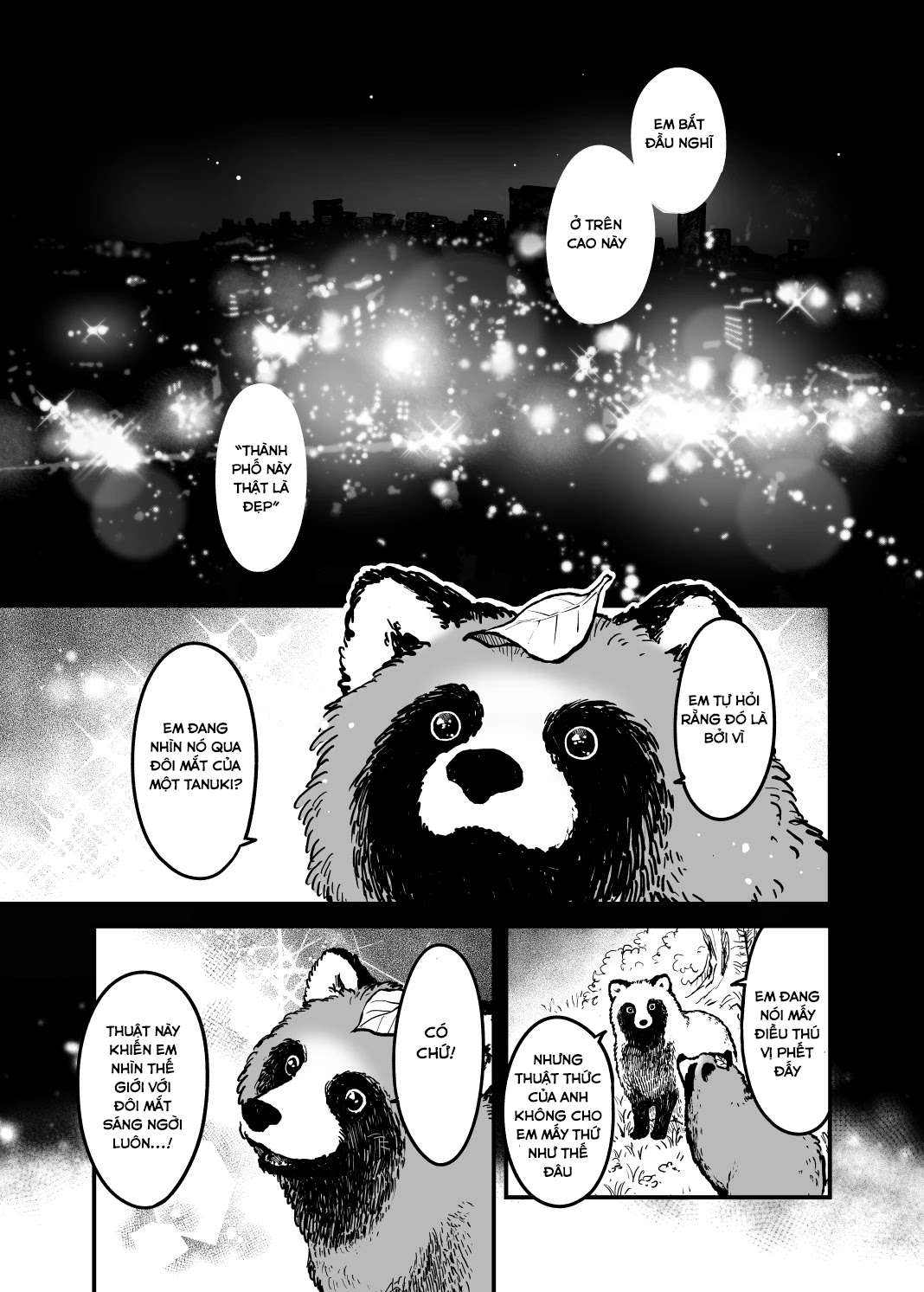 Bạn Có Muốn Làm Tanuki Không? Chapter 3 - Trang 2