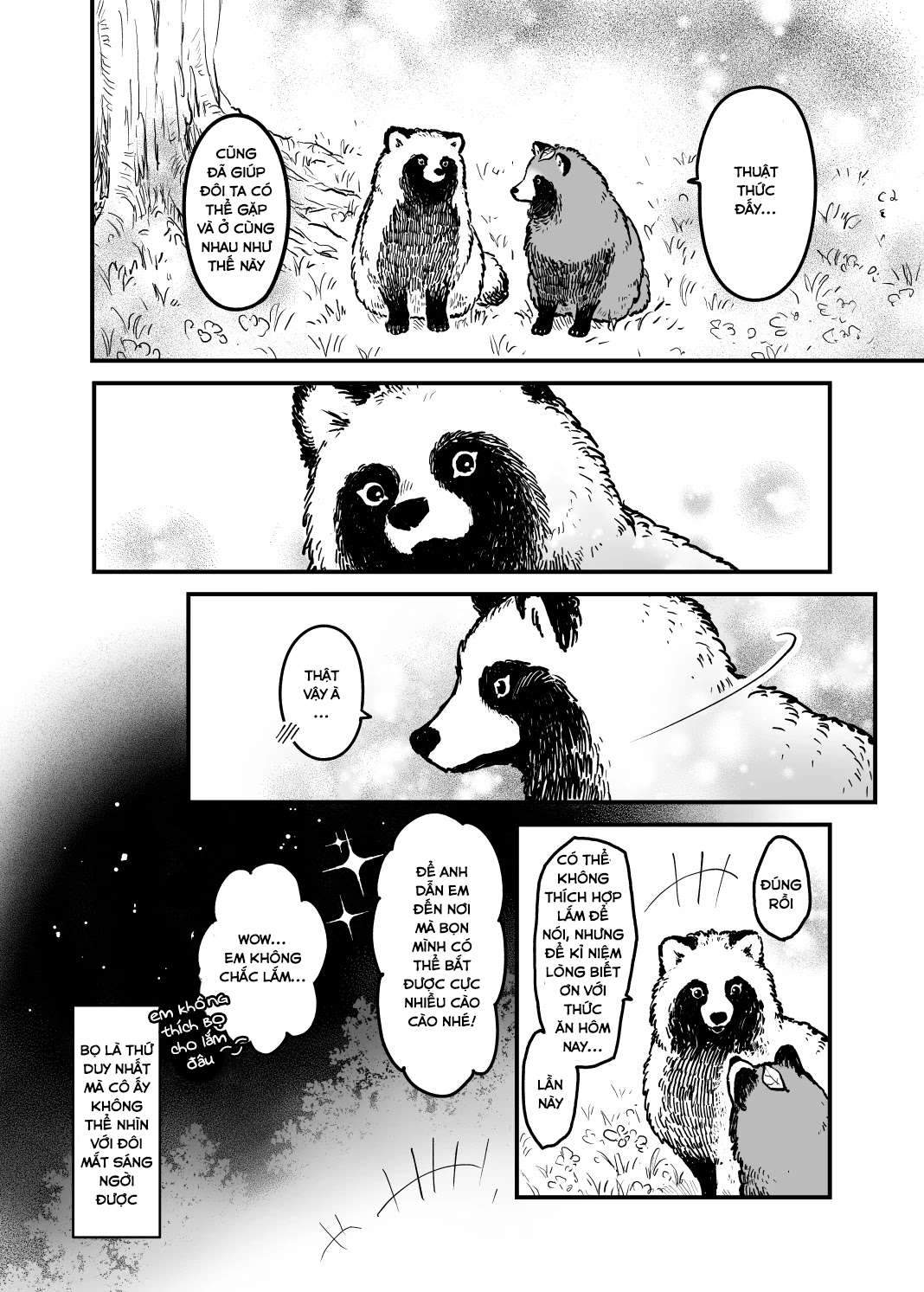 Bạn Có Muốn Làm Tanuki Không? Chapter 3 - Trang 2