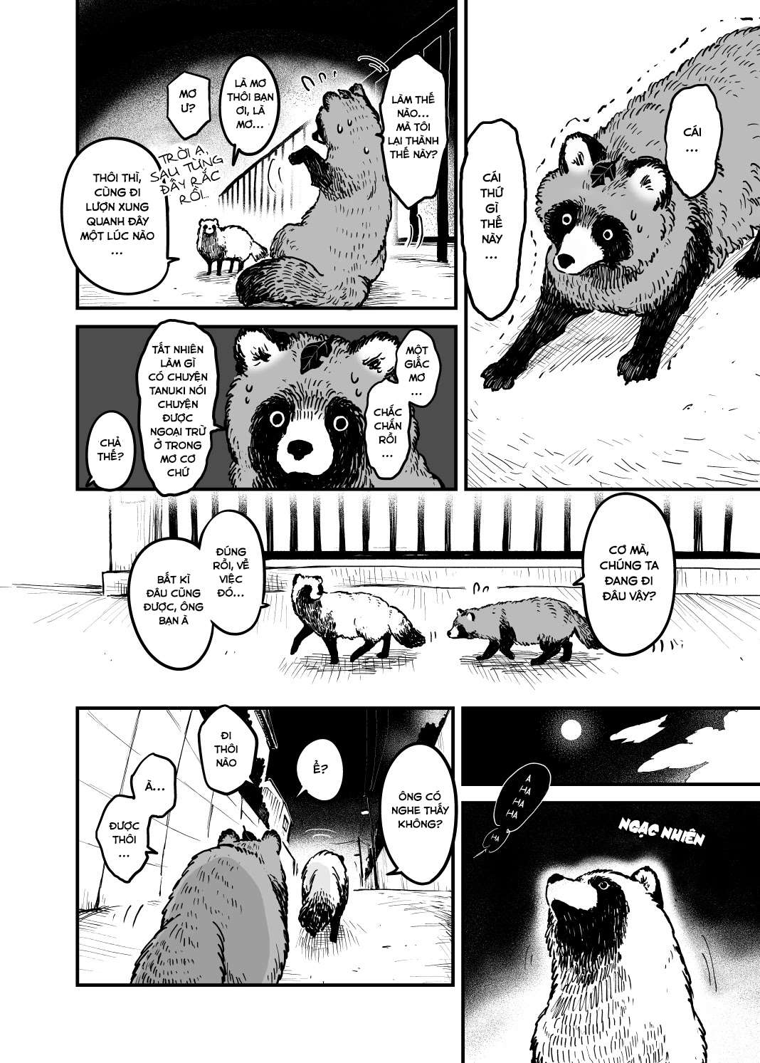 Bạn Có Muốn Làm Tanuki Không? Chapter 2 - Trang 2