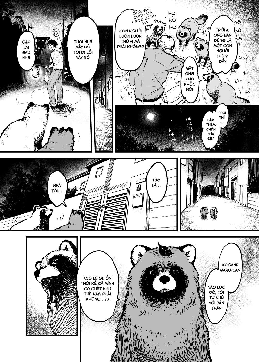 Bạn Có Muốn Làm Tanuki Không? Chapter 2 - Trang 2