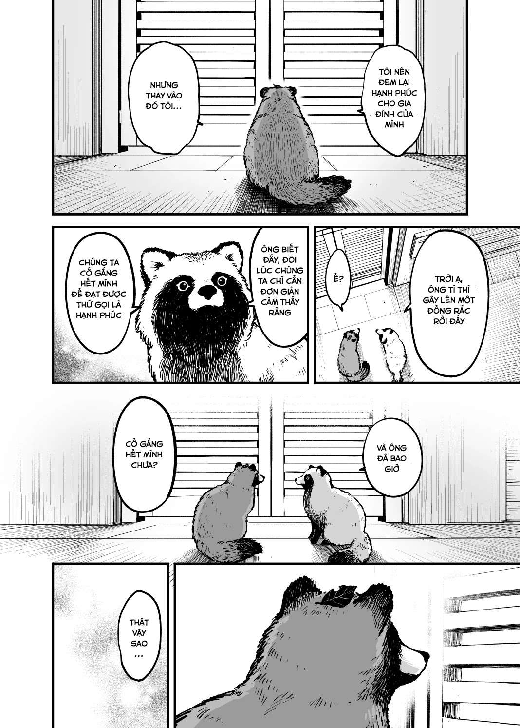 Bạn Có Muốn Làm Tanuki Không? Chapter 2 - Trang 2