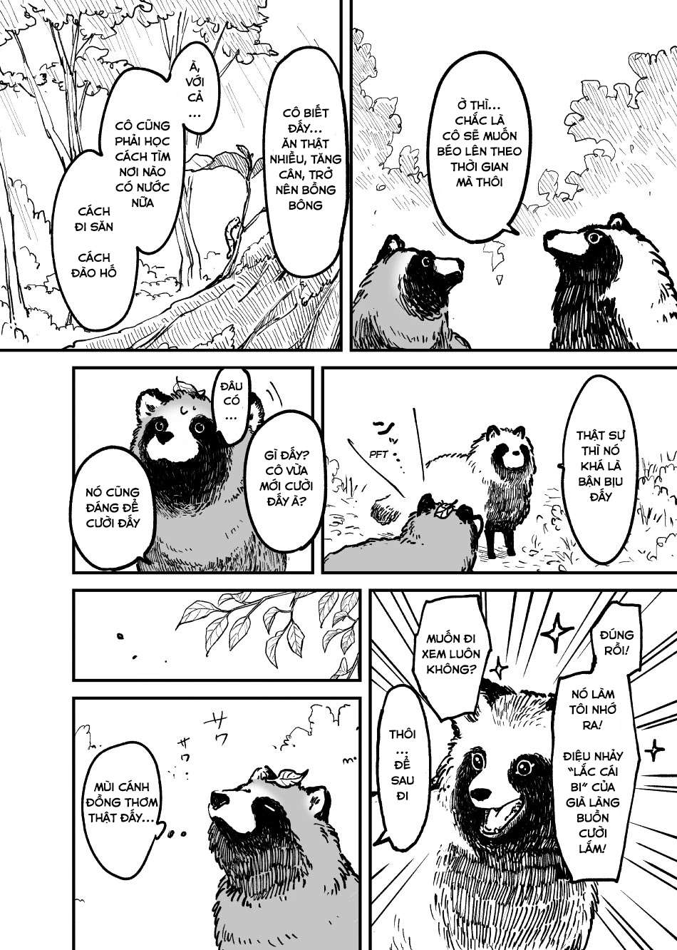 Bạn Có Muốn Làm Tanuki Không? Chapter 1 - Trang 2