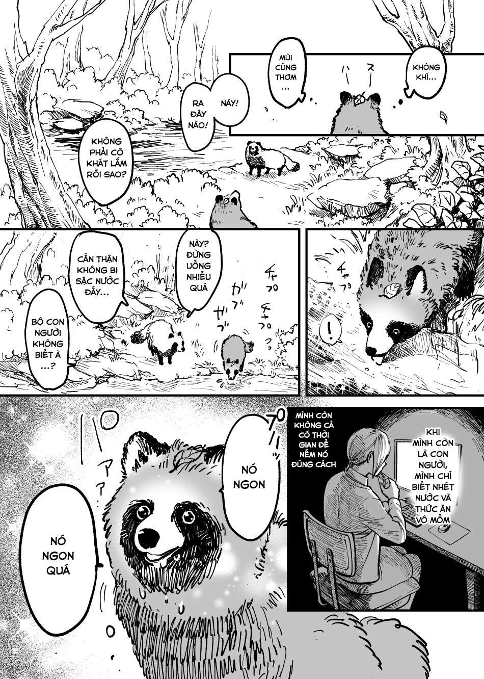 Bạn Có Muốn Làm Tanuki Không? Chapter 1 - Trang 2