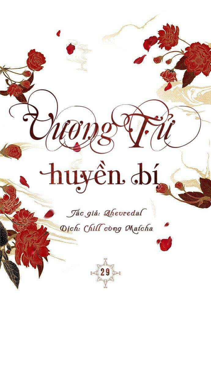 Vương Tử Huyền Bí Chapter 29 - Trang 2