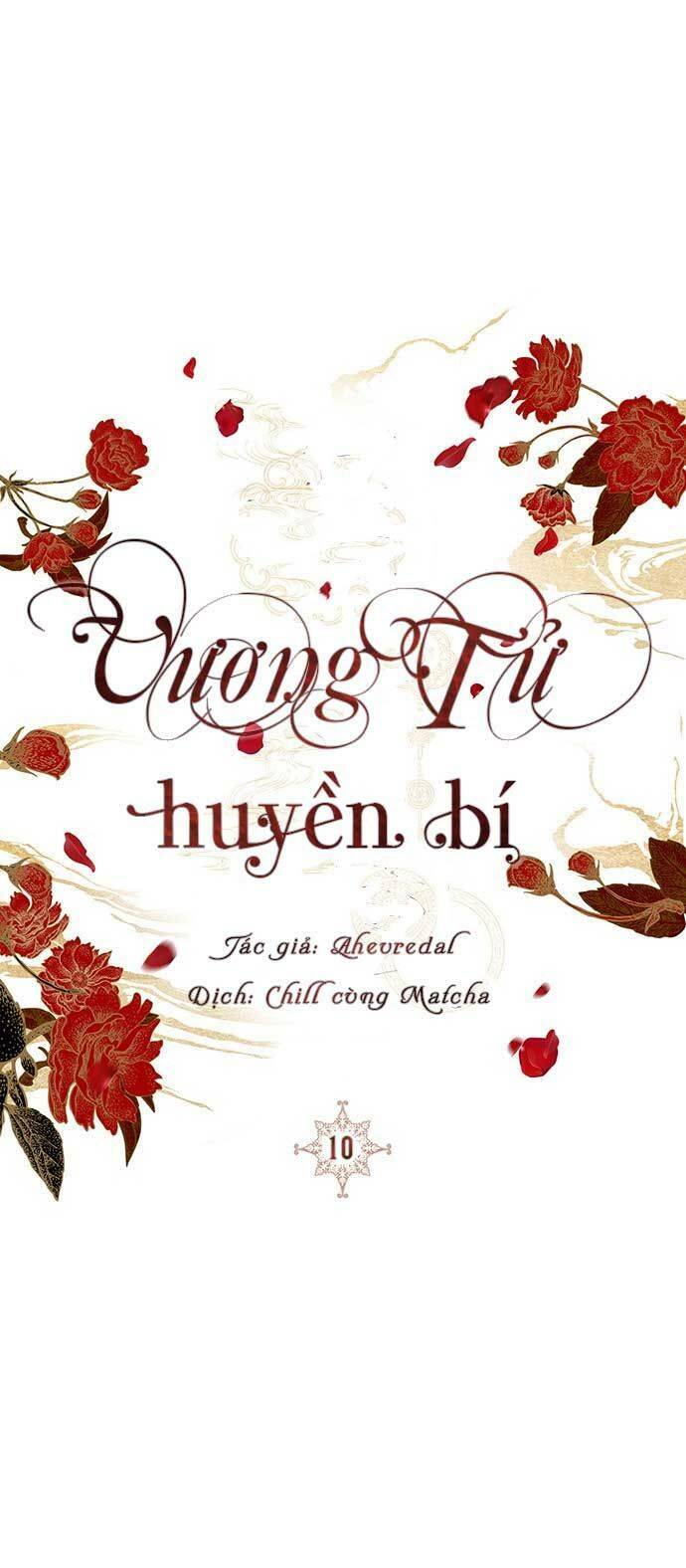 Vương Tử Huyền Bí Chapter 10 - Trang 2