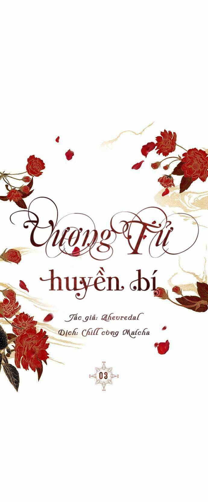 Vương Tử Huyền Bí Chapter 3 - Trang 2