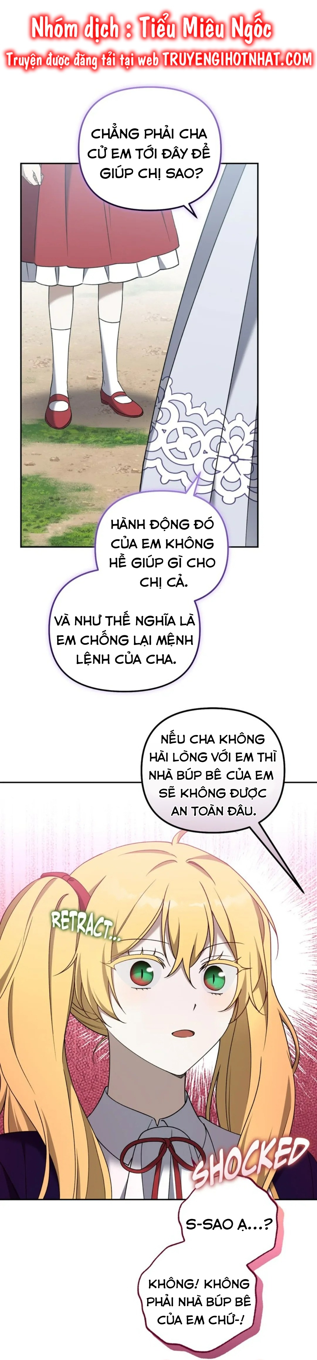 Lời Nguyền Vẫn Chưa Chấm Dứt Chapter 58 - Trang 2