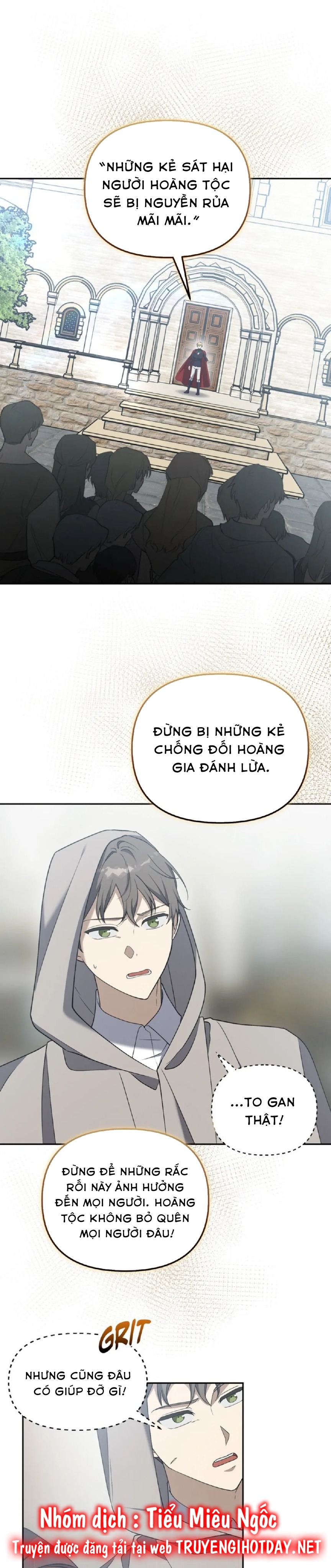 Lời Nguyền Vẫn Chưa Chấm Dứt Chapter 54 - Trang 2