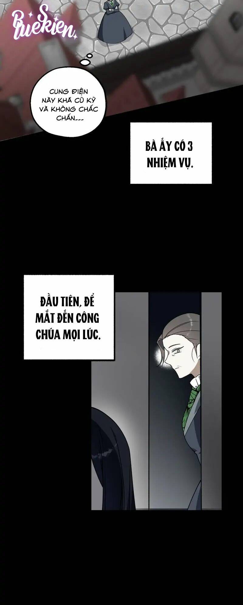 Lời Nguyền Vẫn Chưa Chấm Dứt Chapter 8 - Trang 2