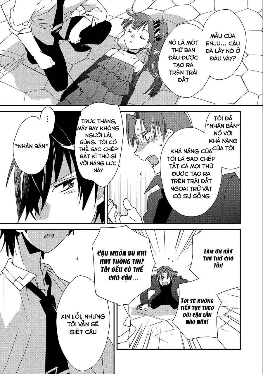 Sokushi Cheat Ga Saikyou Sugite, Isekai No Yatsura Ga Marude Aite Ni Naranai N Desu Ga Chapter 46 - Trang 2