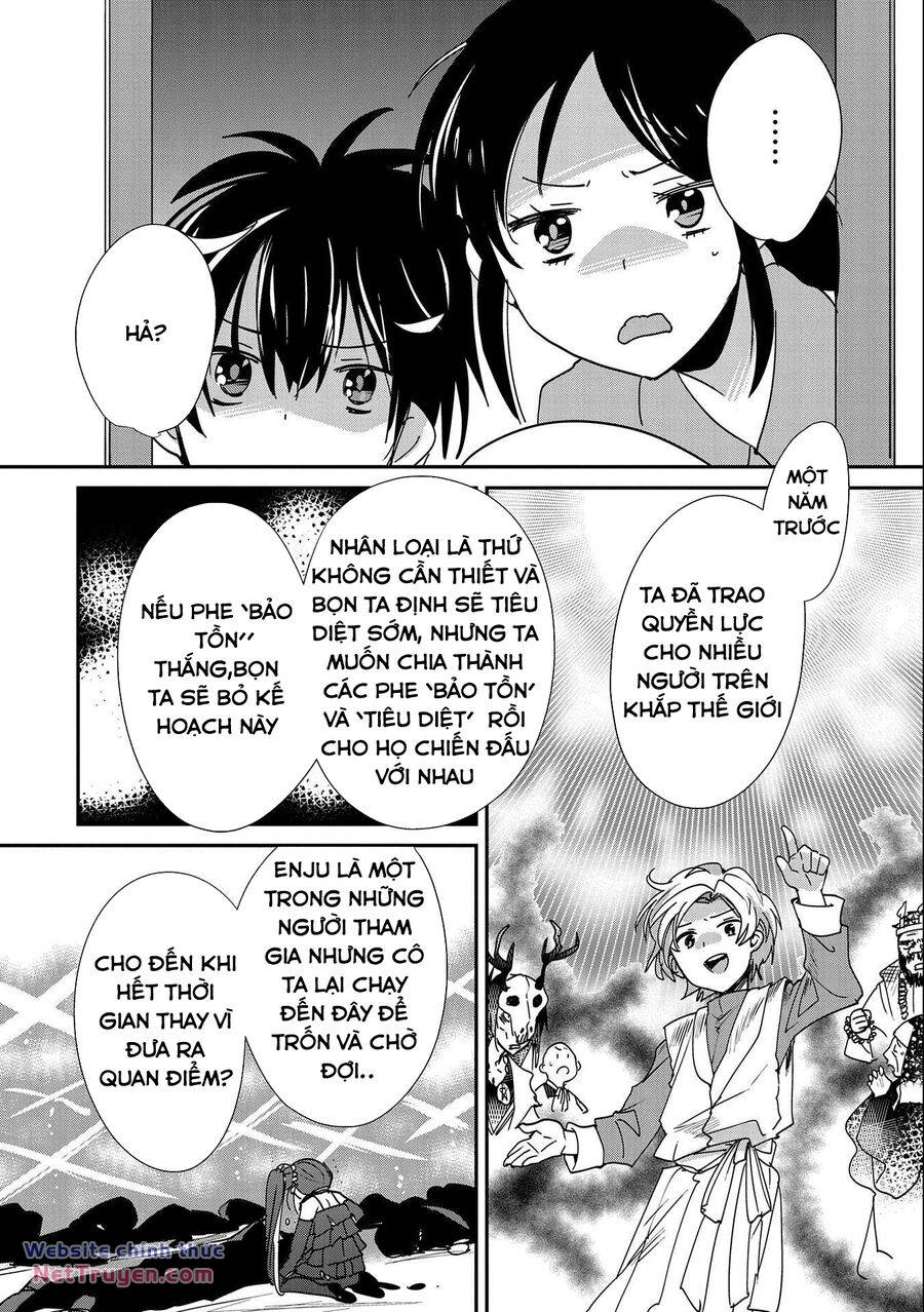 Sokushi Cheat Ga Saikyou Sugite, Isekai No Yatsura Ga Marude Aite Ni Naranai N Desu Ga Chapter 45.5 - Trang 2