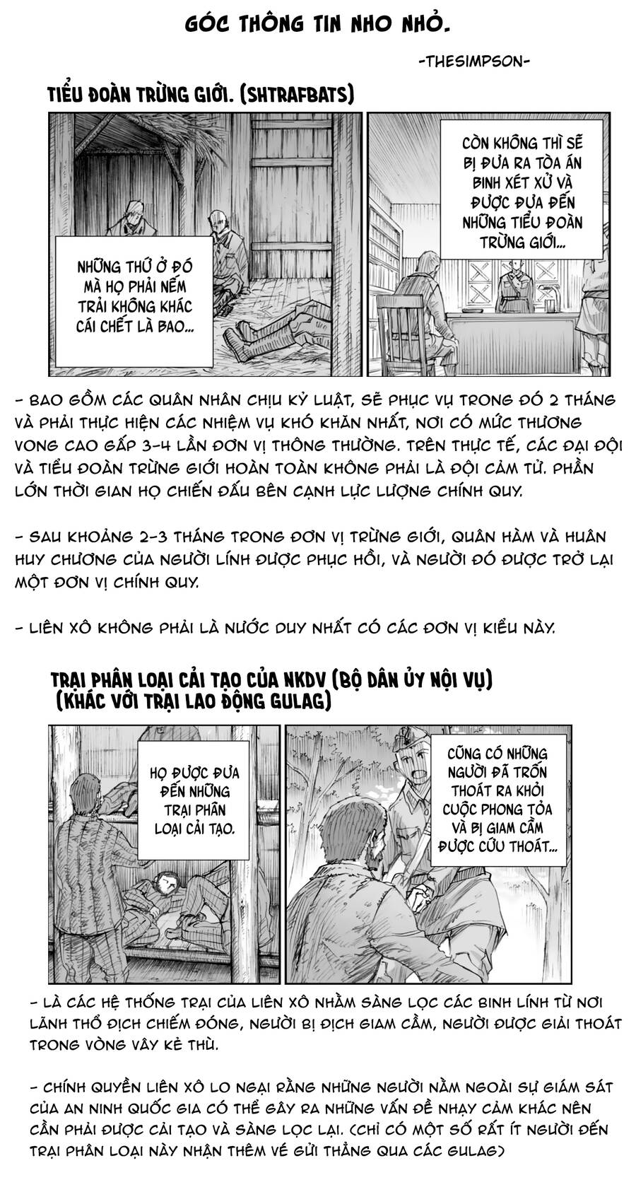 Chiến Tranh Không Có Một Khuôn Mặt Phụ Nữ Chapter 22.1 - Trang 2