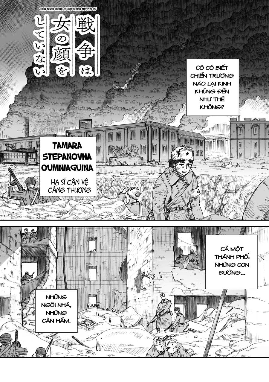 Chiến Tranh Không Có Một Khuôn Mặt Phụ Nữ Chapter 16.2 - Trang 2