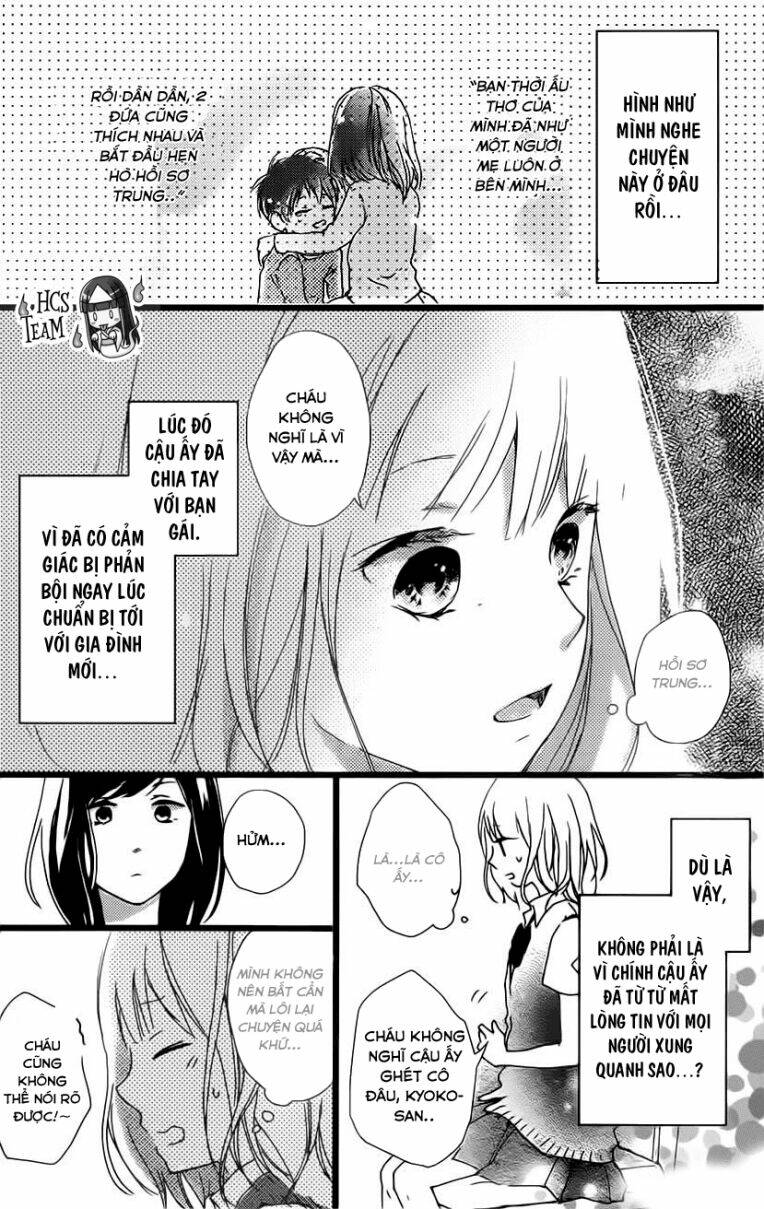 Seishun Note Chapter 7 - Trang 2