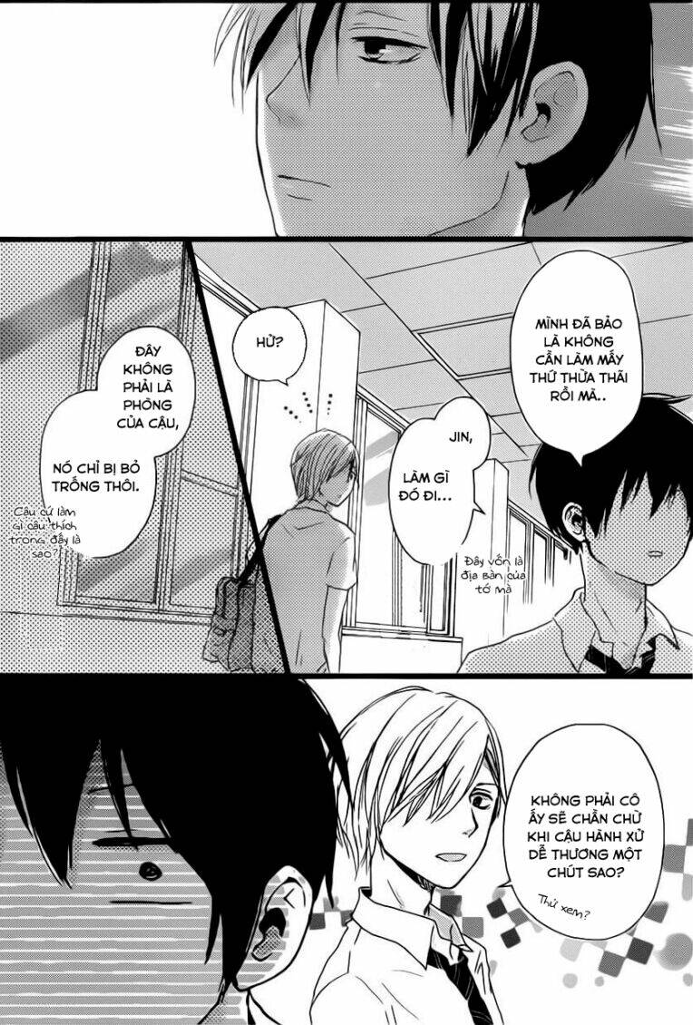 Seishun Note Chapter 7 - Trang 2