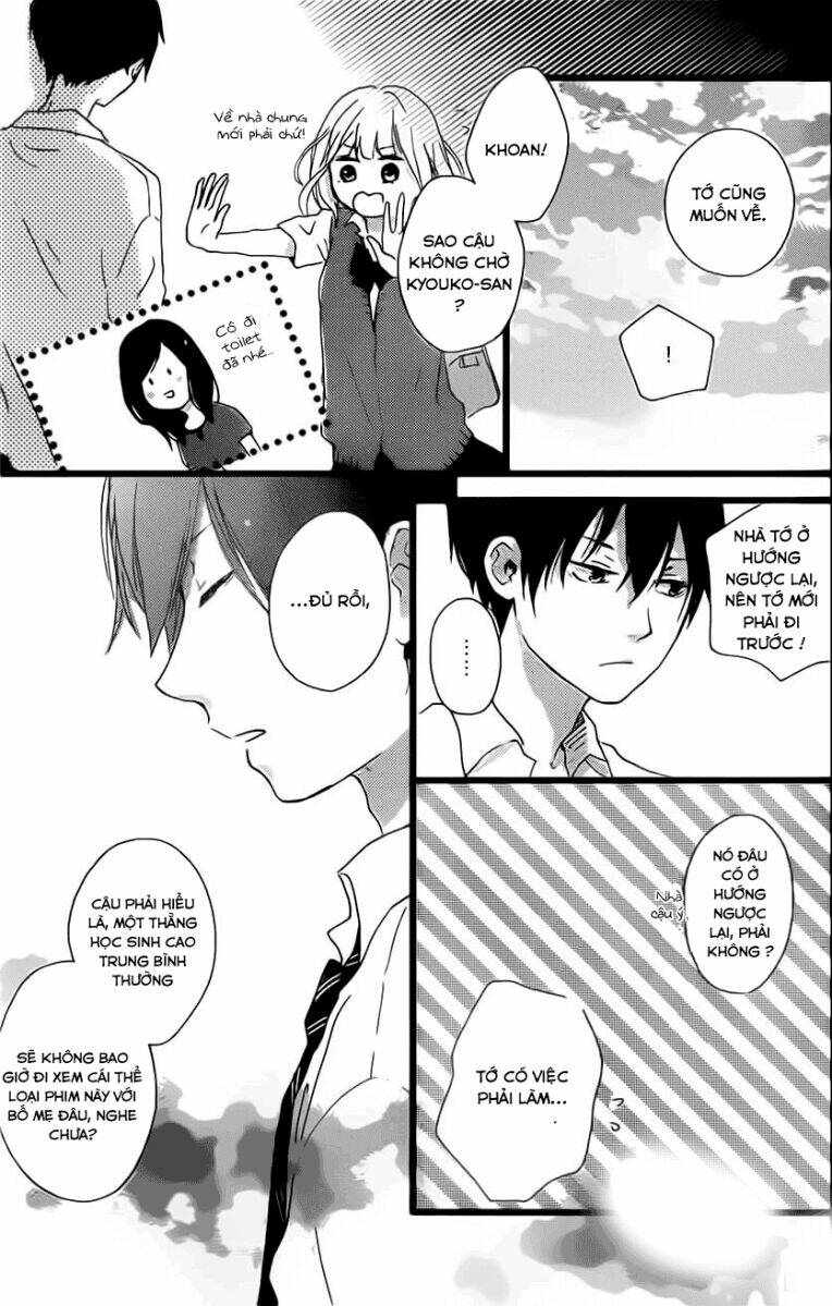 Seishun Note Chapter 7 - Trang 2