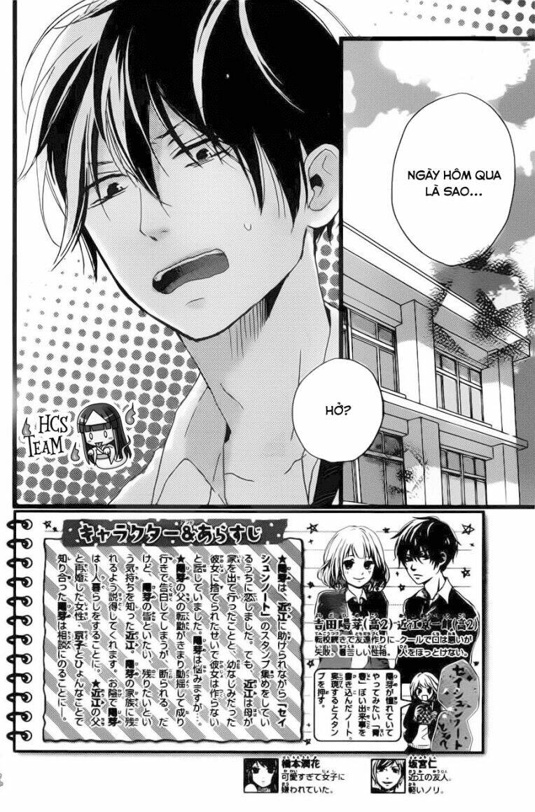 Seishun Note Chapter 7 - Trang 2