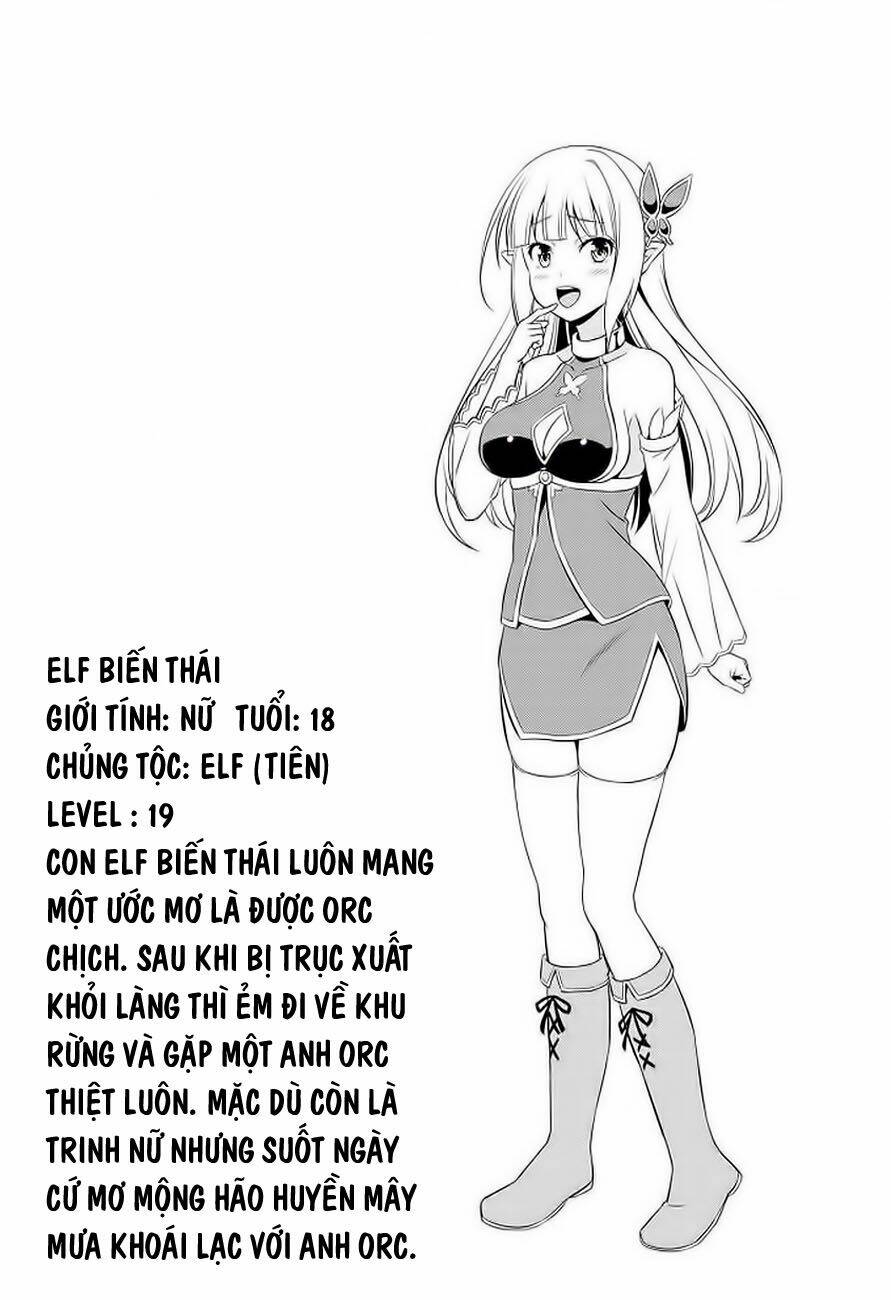 Elf Dam Dang Vs Orc Thanh Niên Nghiêm Túc Chapter 1 - Trang 2