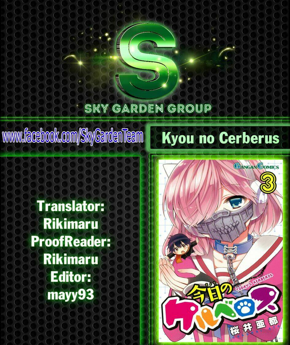 Kyou No Cerberus Chapter 55 - Trang 2