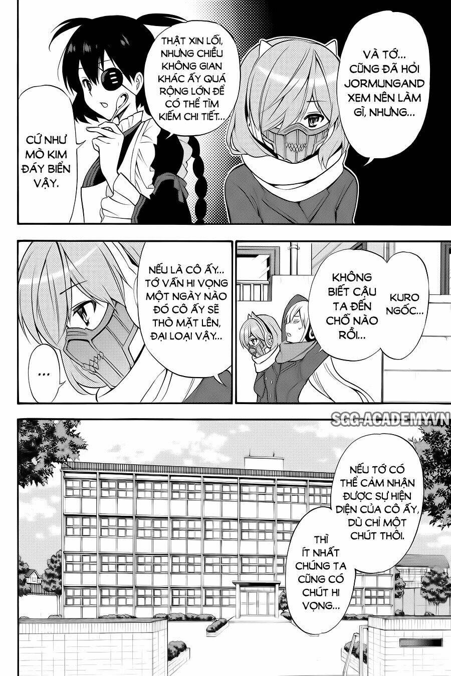 Kyou No Cerberus Chapter 55 - Trang 2