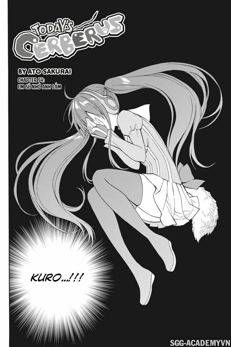 Kyou No Cerberus Chapter 54 - Trang 2